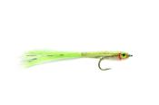 Fulling Mill Softy Sandeel Chartreuse &amp; White Flies image