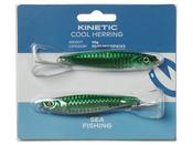 Kinetic Cool Herring 2pack 25g Green/Silver
