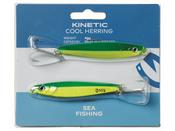 Kinetic Cool Herring 2pack 60g Green/Yellow image