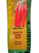 SHAMROCK Mackerel &amp; Pollock Bunty tube rigs SHAM95E