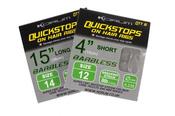Korum Hair Rigs With Quickstops