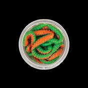 Berkley PowerBait Power Honey Worm Green Orange