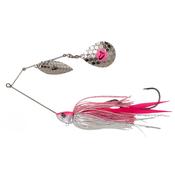 Savage Gear Da'Bush Spinnerbait Sinking 19cm 32g Pink Silver image