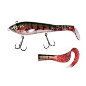 Abu Garcia Svartzonker McHybrid 165mm 74g Red Sucker