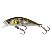 Savage Gear 3D Sticklebait Twitch 5.5cm 7g AYU Green Silver image