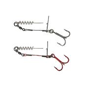 Savage Gear Carbon 49 Corkscrew Single Stinger Rig