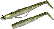 Savage Gear Sandeel V2 Weedless 11.5cm 22g Green Silver
