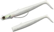 Savage Gear Sandeel V2 Weedless 11.5cm 22g White Pearl Silver
