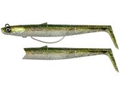 Savage Gear Sandeel V2 Weedless 13cm 33g Green Silver