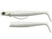 Savage Gear Sandeel V2 Weedless 13cm 33g White Pearl Silver
