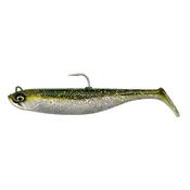 Savage Gear Savage Minnow 10cm 20g Green Silver image