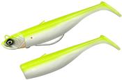Savage Gear Savage Minnow Weedless WL 12.5cm 28g Lemon Black