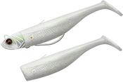 Savage Gear Savage Minnow Weedless WL 12.5cm 28g White Pearl Silver