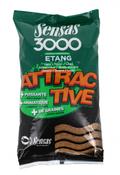 Sensas 3000 Attractive Etang Lake 1kg