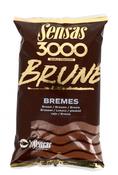 Sensas 3000 Brune Bream Brown 1kg