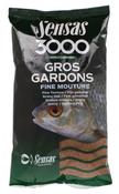 Sensas 3000 Gros Gardons Fine Texture 1kg image