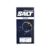 Shakespeare SALT Rig Pulley 1 Hook size 3/0