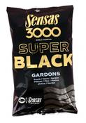 Sensas 3000 Super Black Gardons 1kg