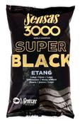 Sensas 3000 Super Black Lake 1kg
