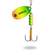 Zebco Trophy Z-Blade Size #3 Silver Firetiger 7g image