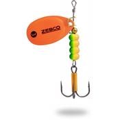 Zebco Trophy Z-Blade Size #3 Silver Orange 7g image