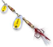 Zebco Trophy Z-Tandem Size #3 Silver Holo Gold 12g image