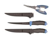 Kinetic Fillet Knife &amp; Pliers Kit