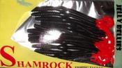 Shamrock Jelly Bellies Black Red image
