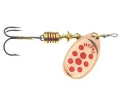 Mepps Aglia Spinner Copper Red Dots image