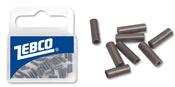 Zebco Mini crimps black nickel 100pcs