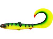 Westin BullTeez Curltail 27cm 103g Tiger Perch image