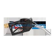 Fuel Diesel Nozzle / Gun Auto Black 1 inch