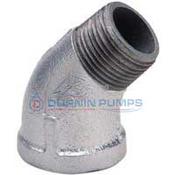 Galv Elbow 45 MF 156 image