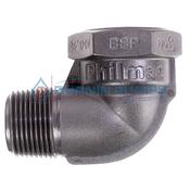 Philmac Nylon Plastic Elbow Male/ Fem image