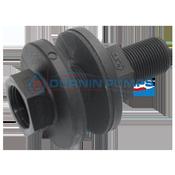 PVC Ball Cock Tank Connector Plastic 0.75" image