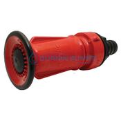 Hose Fitting 1.50" BSP Red Nozzel 1" image