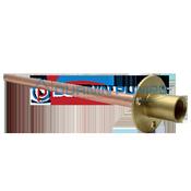 Taps Brass Back Plate Copper ext