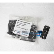 Wall Back Plate Blk -Susp. 10mm