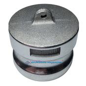 PartDP Camlock Dust Plug Alum