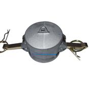 PartDC Camlock Dust Cap Alum