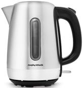 MORPHY RICHARDS EQUIP JUG KETTLE METALLIC BRUSH-ST | 102786 image