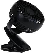 FAN WITH CLIP ABS 175X130X97MM | 109100320 image