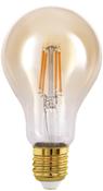 BULB-E27-LED A75 4W AMBER 2200K | 110051 image