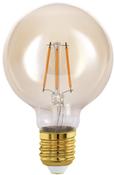 BULB-E27-LED G80 4W AMBER 2200K | 110052 image