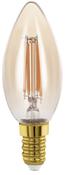 BULB-E14-LED C35 4W AMBER 2200K | 110058 image