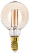 BULB-E14-LED G60 4W 2200K AMBER | 110061 image