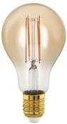 BULB-E27-LED A75 4W AMBER 1700K | 110062 image