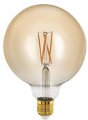 BULB-E27-LED G125 4W AMBER 1700K | 110065 image