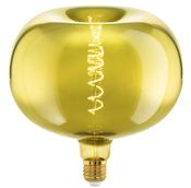 BULB-E27-LED APPLE 4W GOLD 1900K 1 PCS | 110099 image