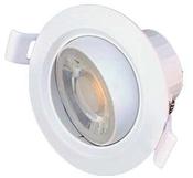 LED PVC TILT DOWNLIGHT WH CCT | 1403WCCT